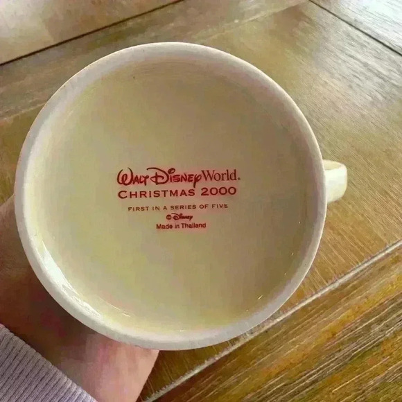 Walt Disney World Christmas Coffee Mug - Picture 3 of 3